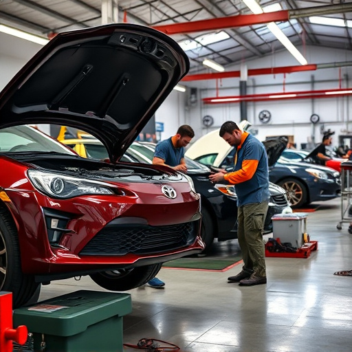 professional auto shop