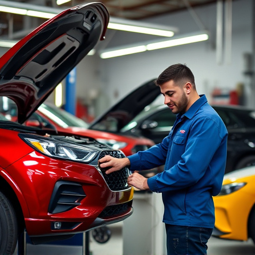 professional auto shop