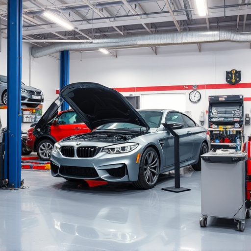 professional auto shop