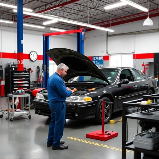 professional auto shop