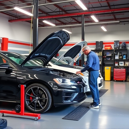 professional auto shop