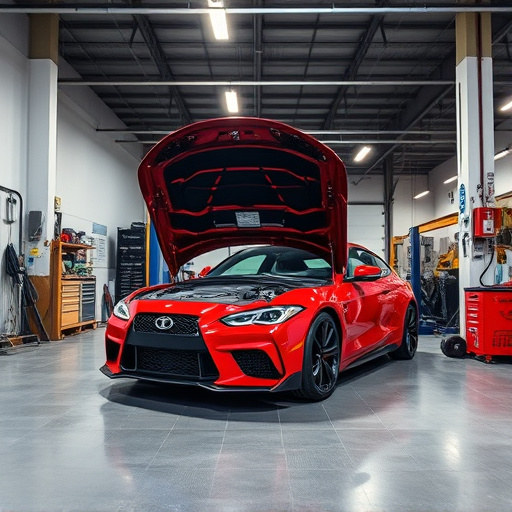 professional auto shop