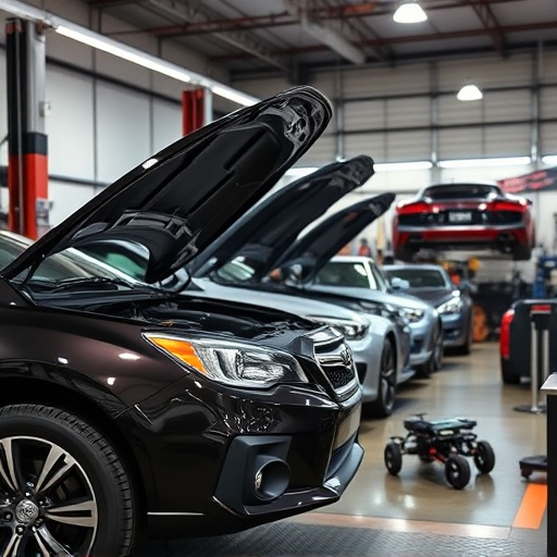 professional auto shop