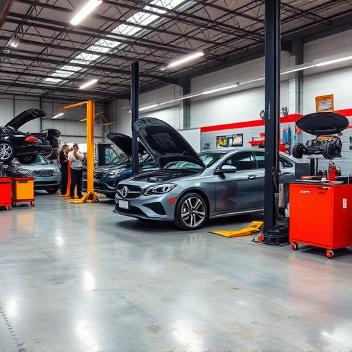 professional auto shop