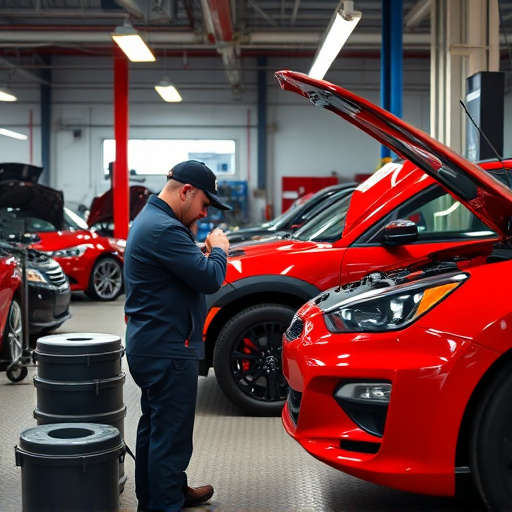 professional auto shop