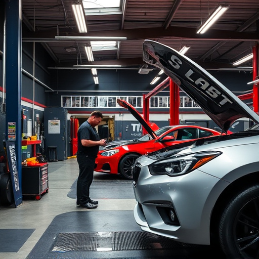 professional auto shop