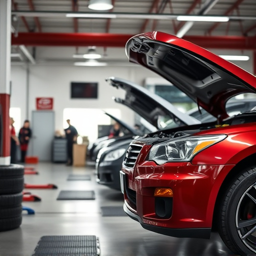 professional auto shop