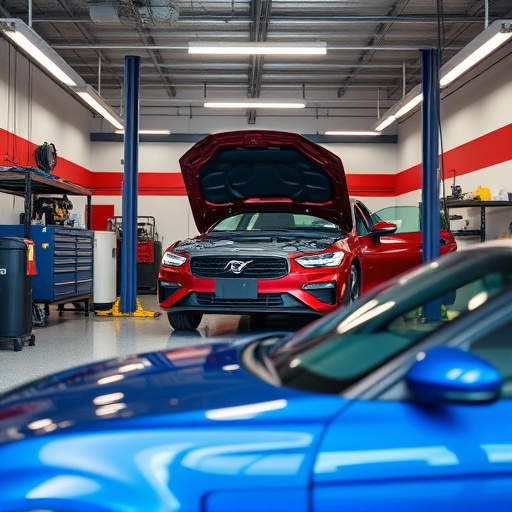 professional auto shop