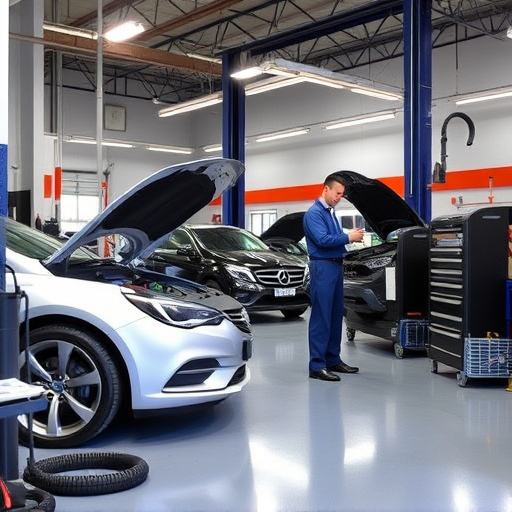 professional auto shop
