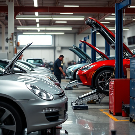 professional auto shop