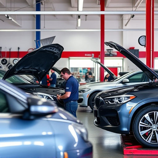 professional auto shop