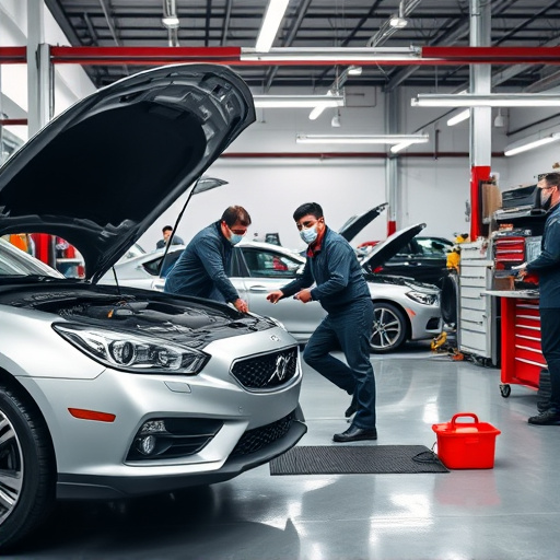 professional auto shop