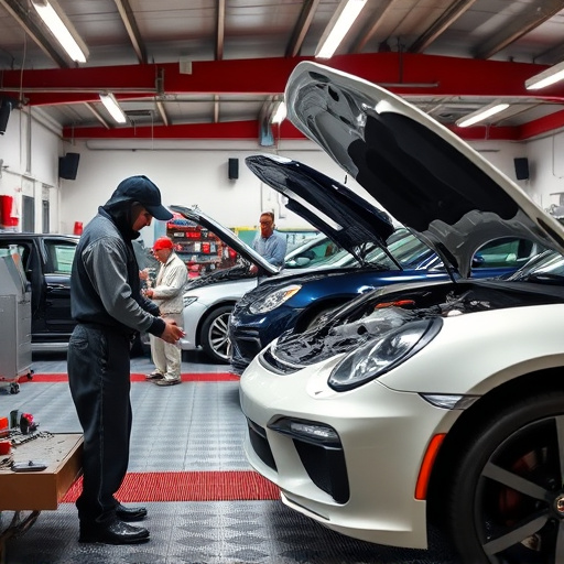 professional auto shop