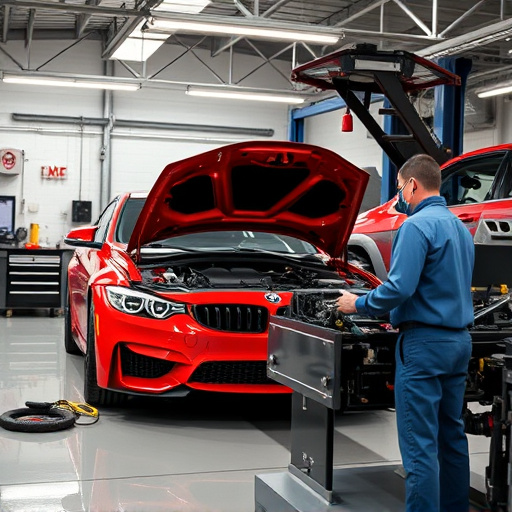 professional auto shop