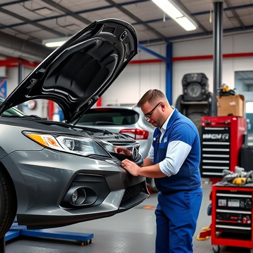 professional auto shop