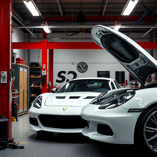professional auto shop