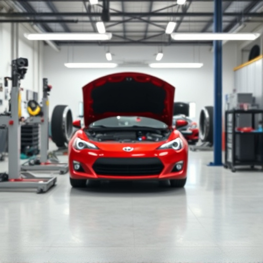 professional auto shop