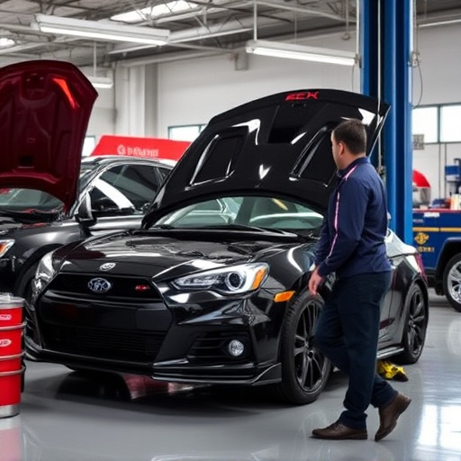 professional auto shop