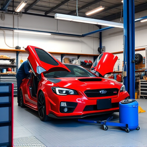 professional auto shop