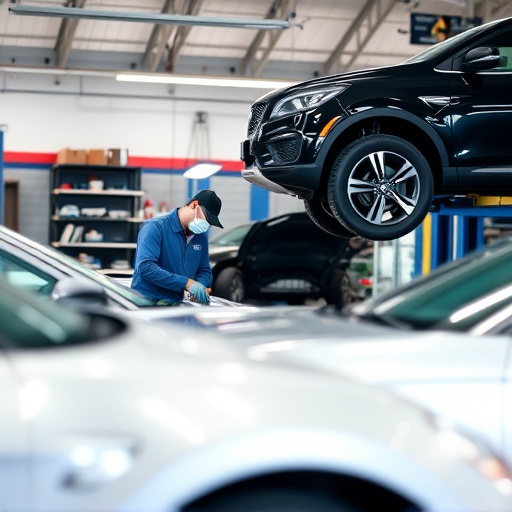 professional auto shop