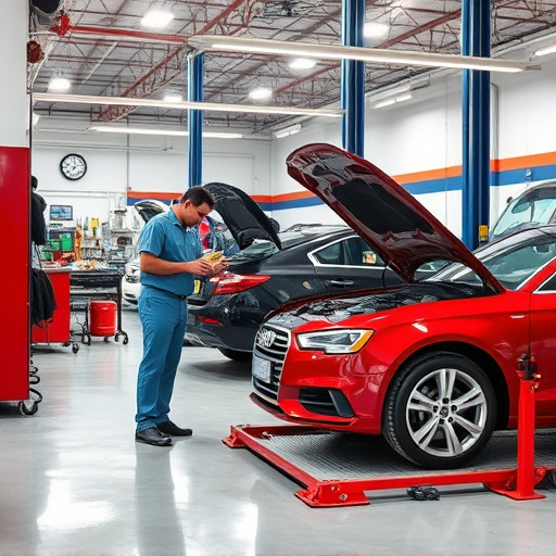 professional auto shop