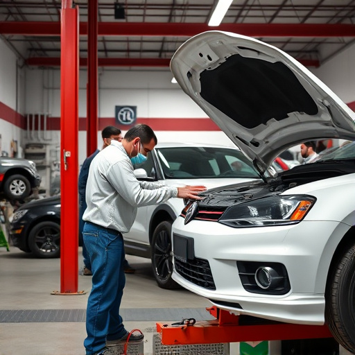 professional auto shop