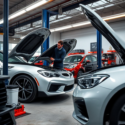 professional auto shop