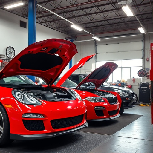 professional auto shop