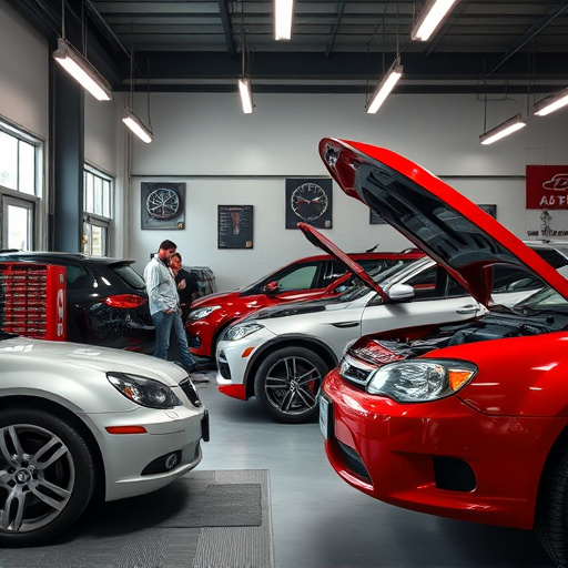 professional auto shop