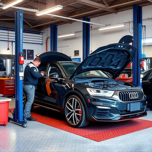professional auto shop