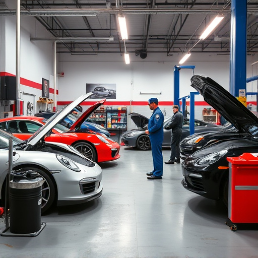 professional auto shop