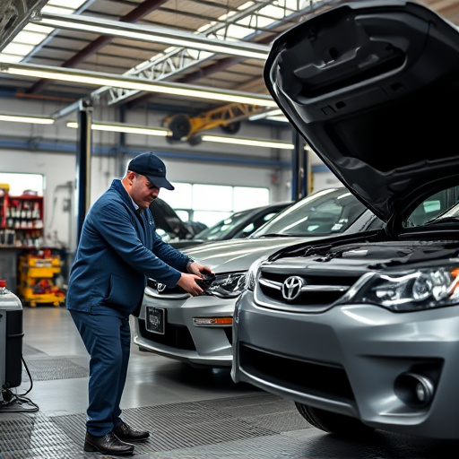 professional auto shop