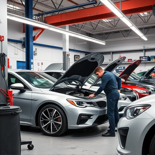 professional auto shop