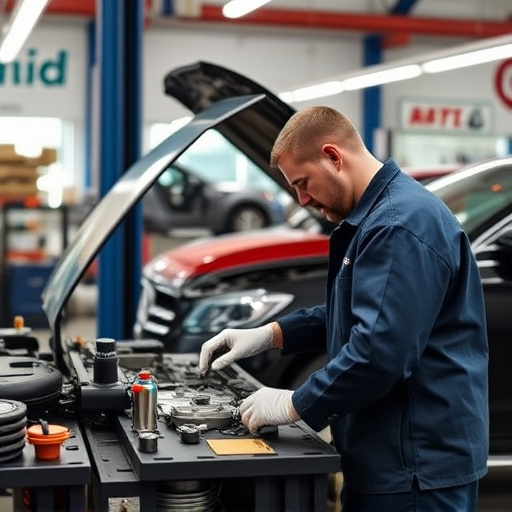 professional auto shop