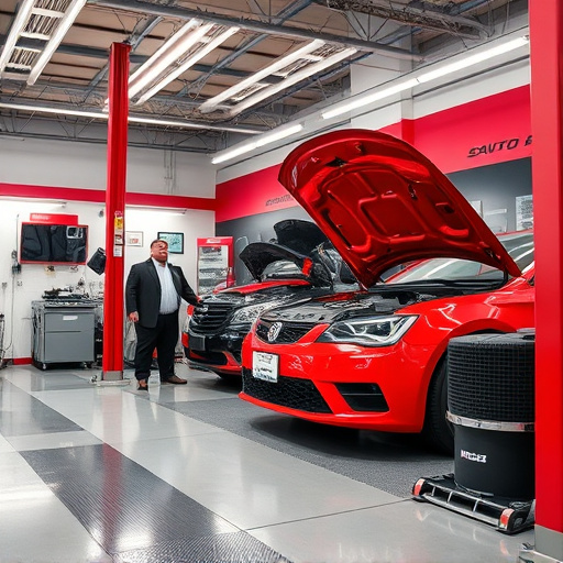 professional auto shop