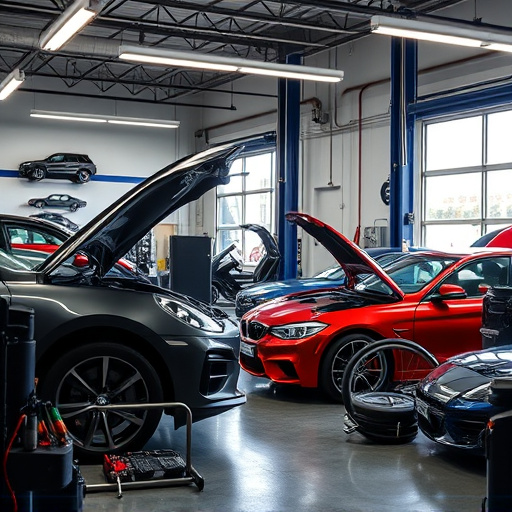 professional auto shop