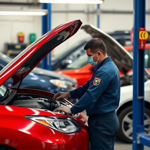 professional auto shop