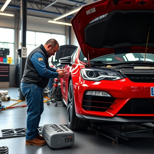 professional auto shop