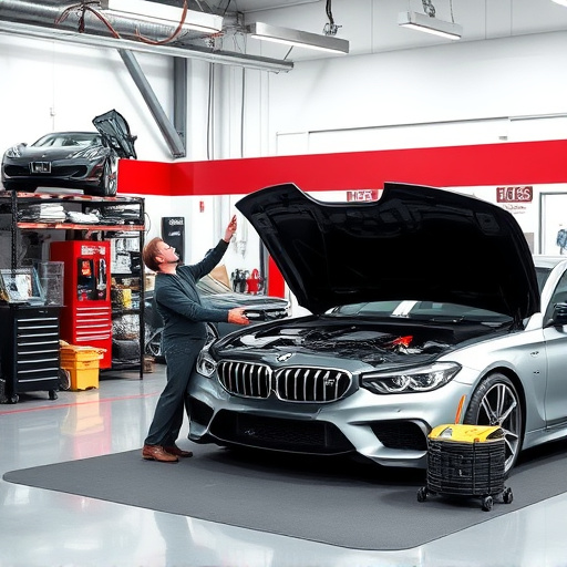 professional auto shop