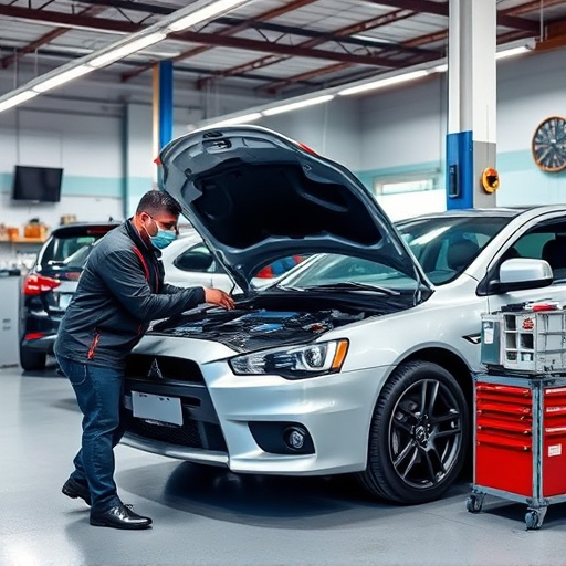 professional auto shop