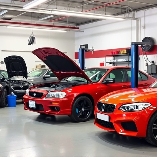 professional auto shop