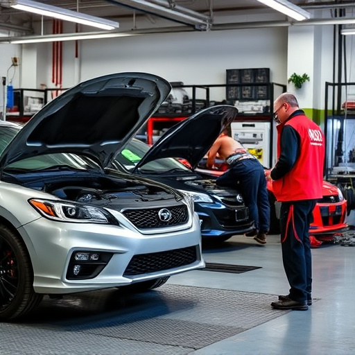 professional auto shop