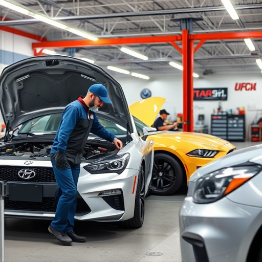 professional auto shop