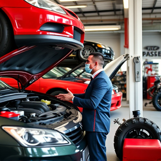 professional auto shop