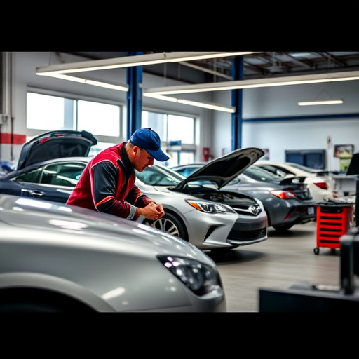 professional auto shop