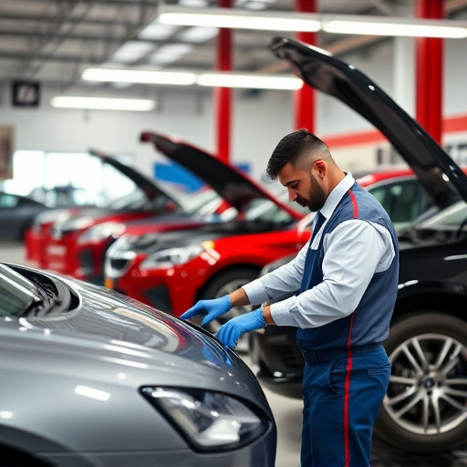 professional auto shop