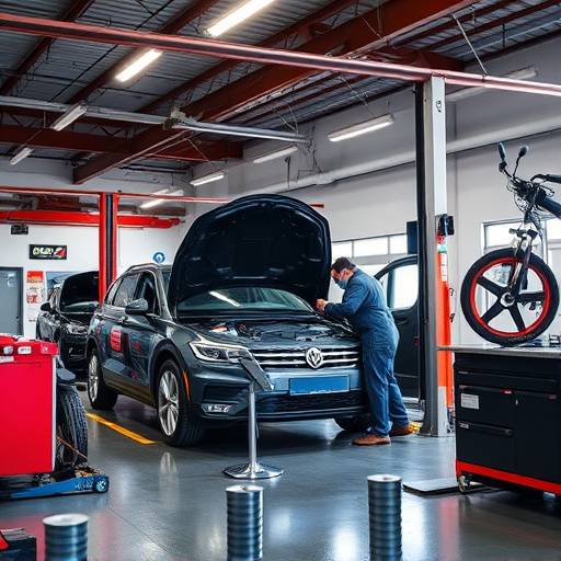 professional auto shop