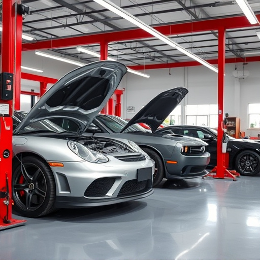 professional auto shop