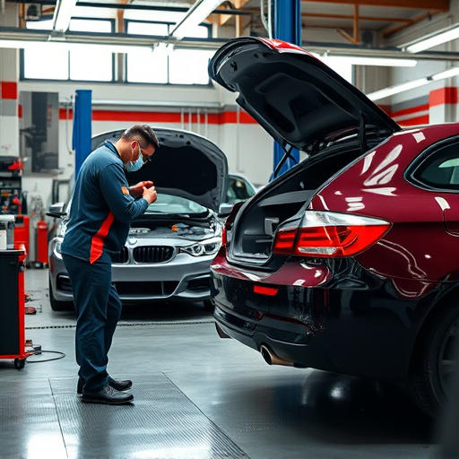 professional auto shop