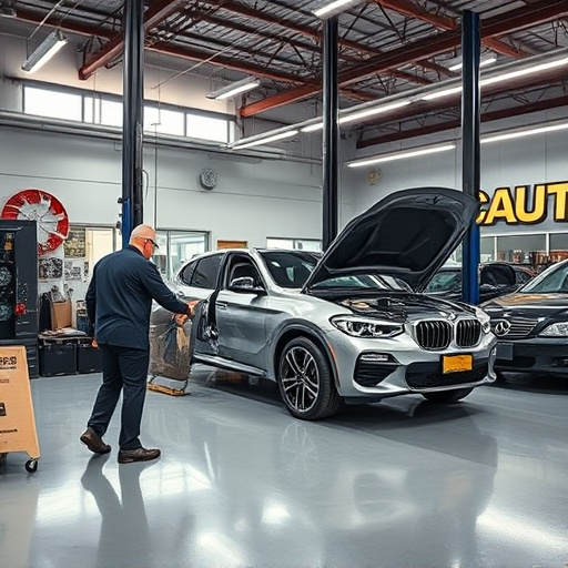 professional auto shop